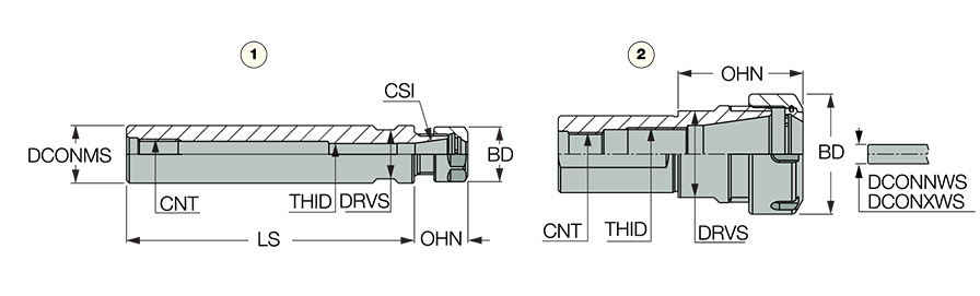 ST 40X 75 ER40 F
