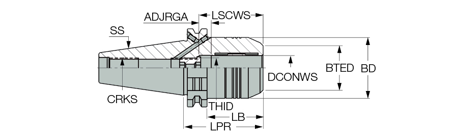 SK40 HYDRO 16X64.5 HD